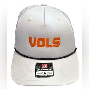 NWT Richardson Tennessee Vols Trucker Hat